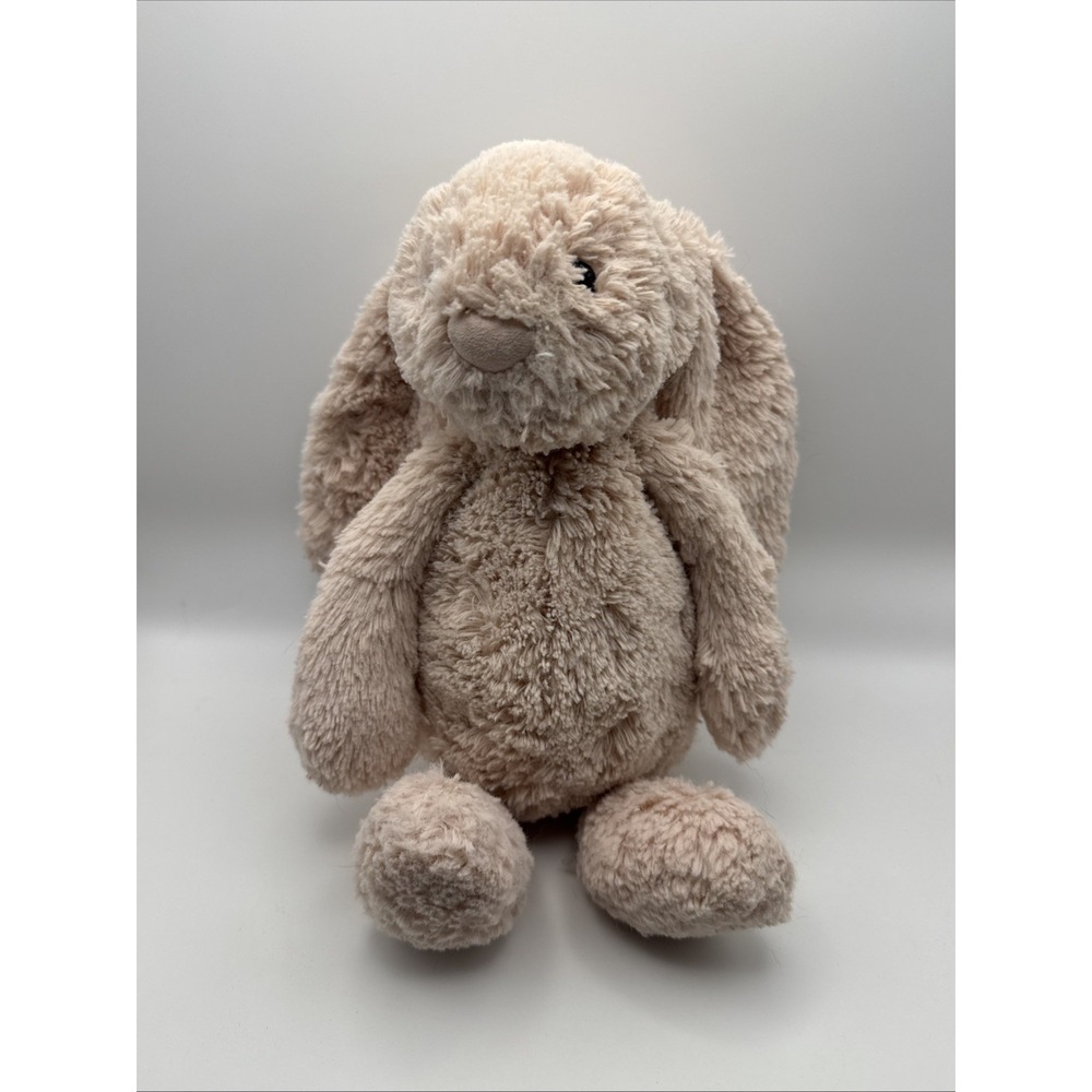 Jelly Cat London Bashful Pink Blush Bunny Plush Rabbit 12" Jellycat